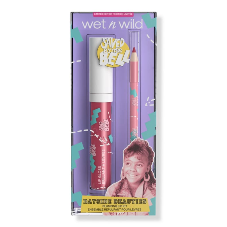 Wet n Wild x Saved by the Bell Bayside Beauties Plumping Lip Kit — Lisa