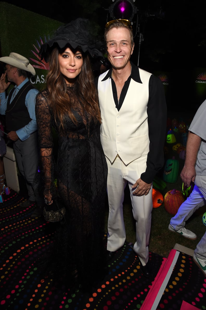 Pia Miller and Patrick Whitesell