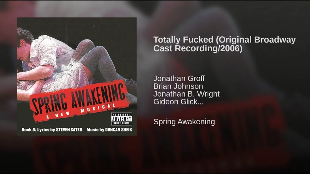 "Totally F*cked"