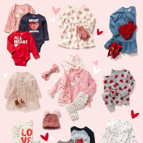 Old Navy Valentine's Day Looks For Babies and Toddlers