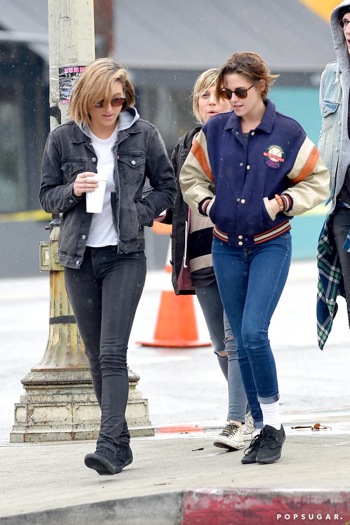 Kristen Stewart and Alicia Cargile With Friends | Pictures