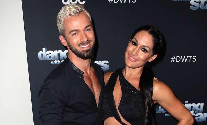 Nikki Bella is engaged to former 'DWTS' partner Artem Chigvintsev