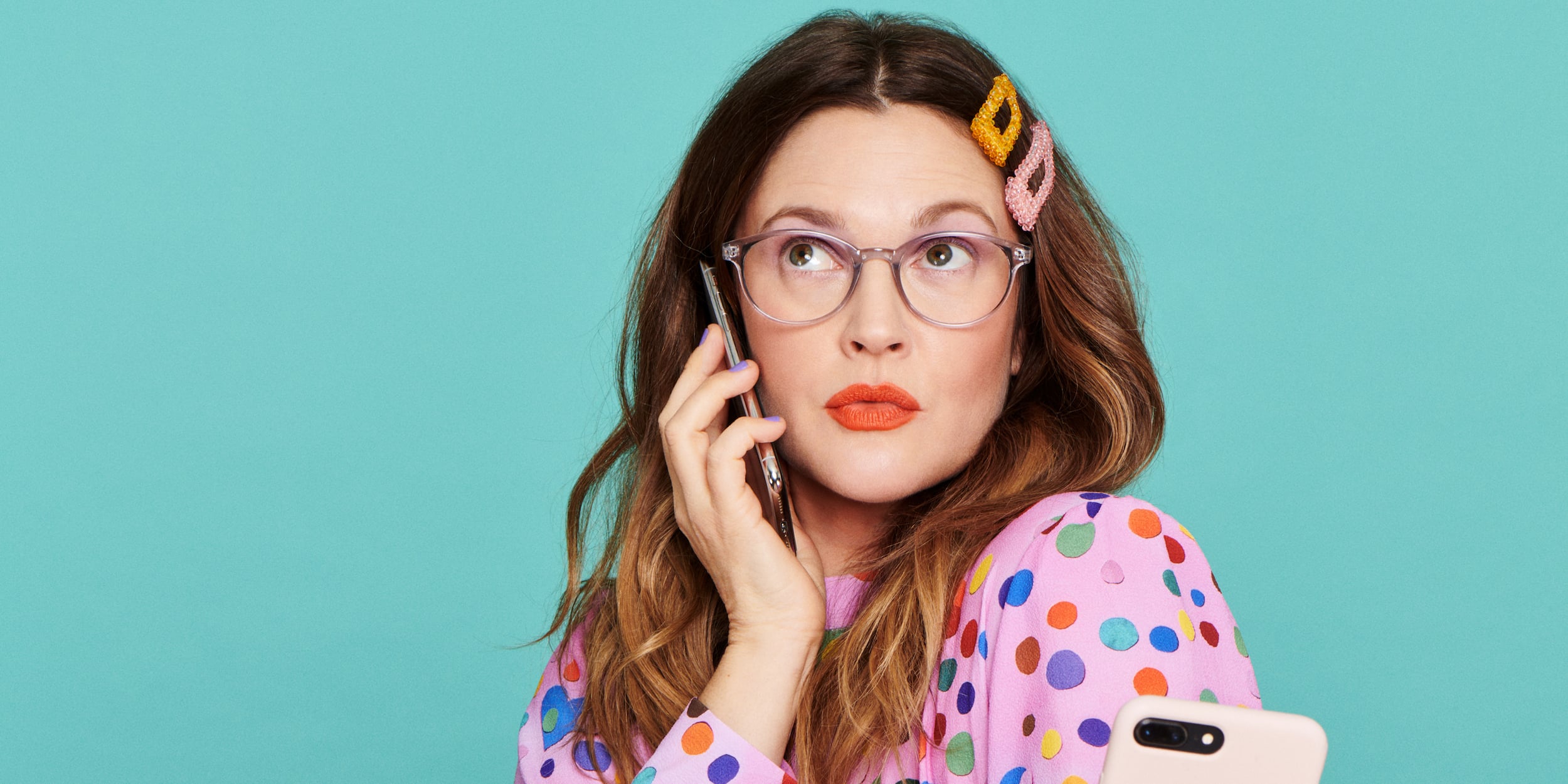 Drew barrymore blue light on sale glasses