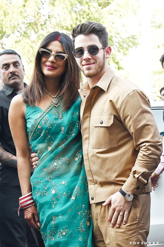 Priyanka Chopra Wedding Outfits