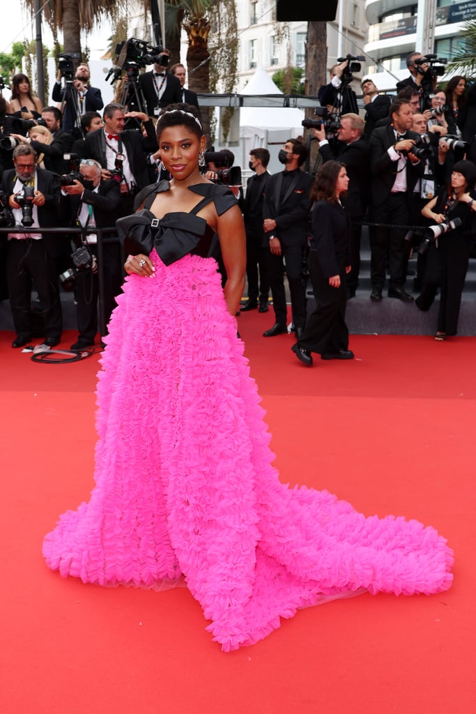 Chelsea Harris at the "Top Gun: Maverick" Screening at Cannes