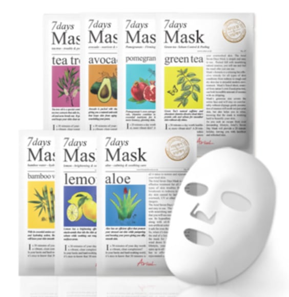 "I would get this gift for anyone who cares about their skin and hasn't tried masks yet. It's super easy to use — just one a day — and they really make a difference for your skin."  
Peach and Lily 7 Day Mask Set  ($21)