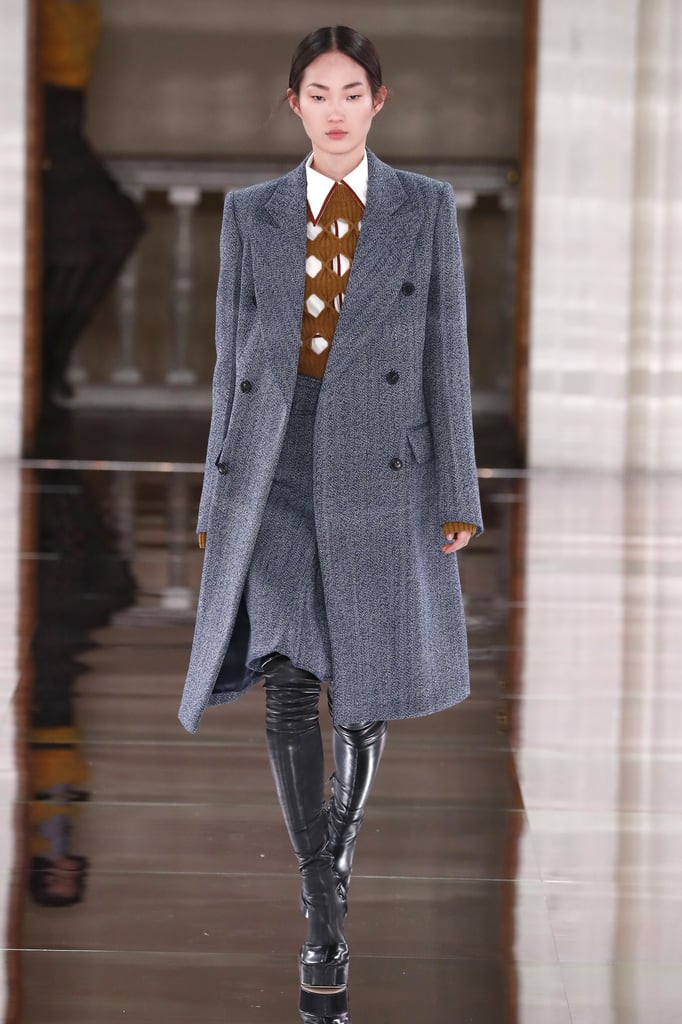 Victoria Beckham Autumn/Winter 2020: Structured Suiting