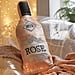 Urban Outfitters Oversize Rosé Bottle Pillow