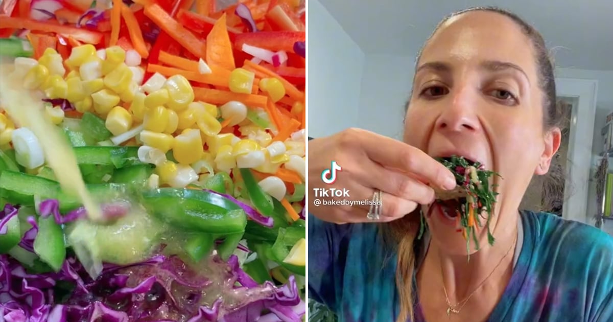 Green Goddess Salad  Viral TikTok Recipe - FeelGoodFoodie