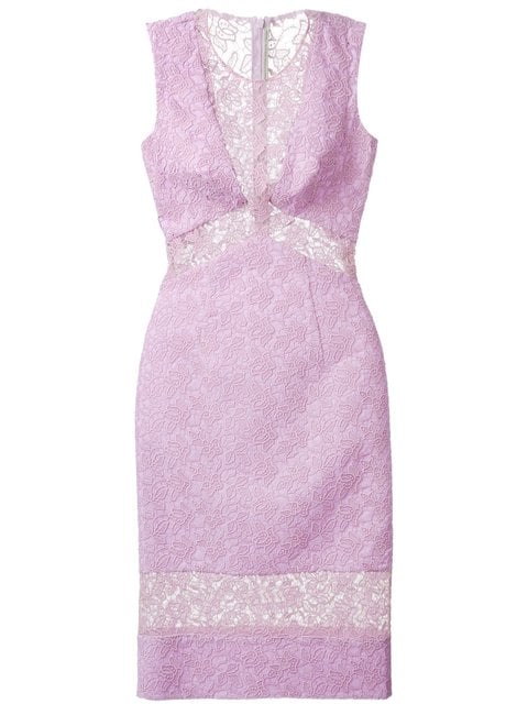 Ermanno Scervino Embroidered Lace Dress
