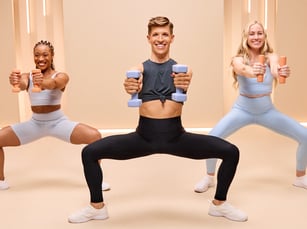 Jake DuPree Puts the Fun in This 45-Minute Total-Body Workout For All Levels