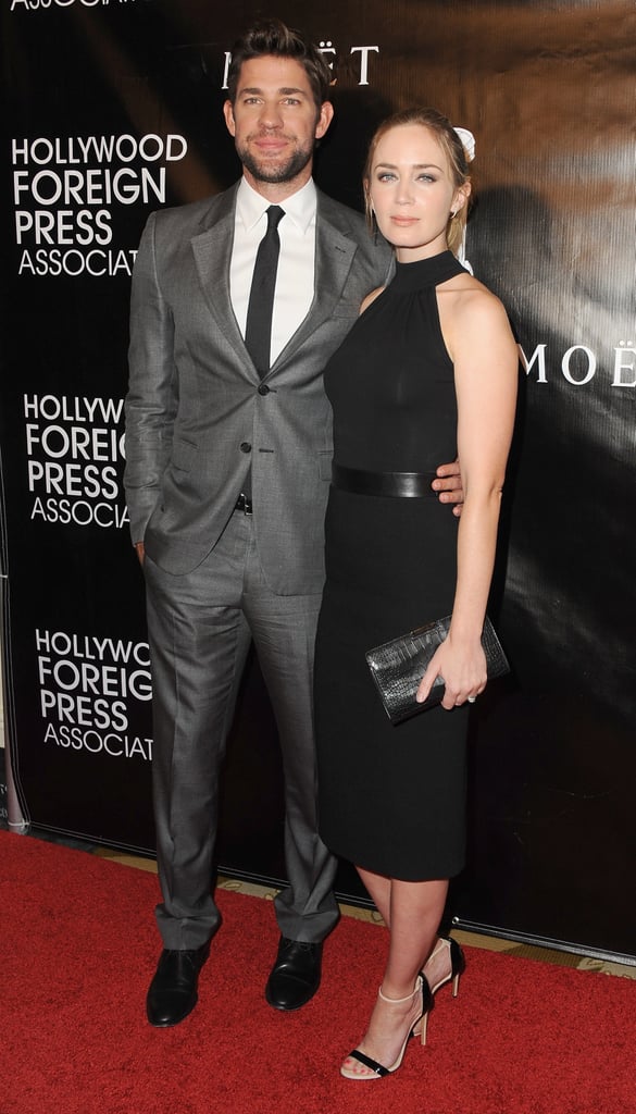 Emily Blunt, John Krasinski Red Carpet Pictures August 2015
