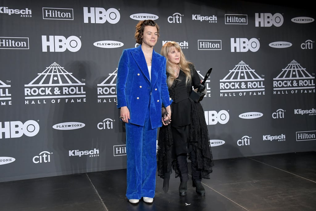 Stevie Nicks Harry Styles Rock Hall Performance Video 2019