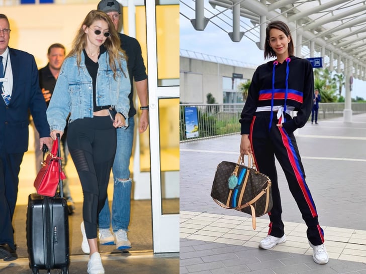 cute airport outfits summer