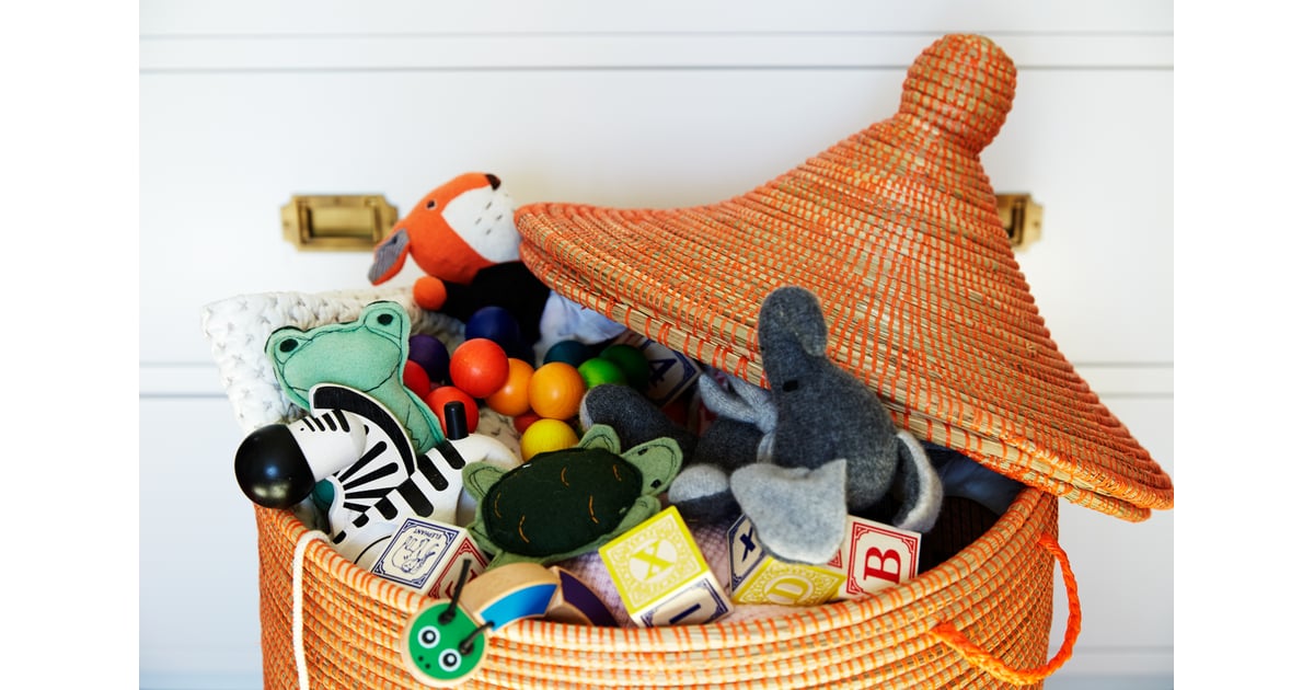 basket to keep toys