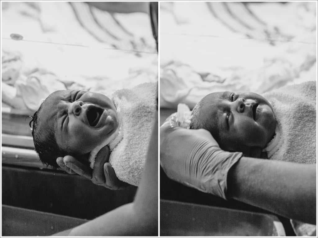 Joyful Birth Photos For a Family of Six