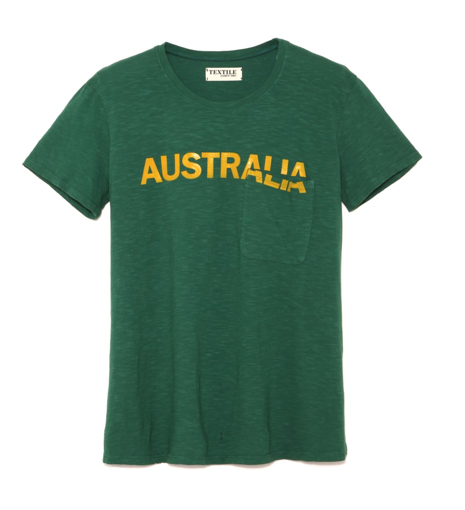 Textile Elizabeth and James World Cup T-Shirts