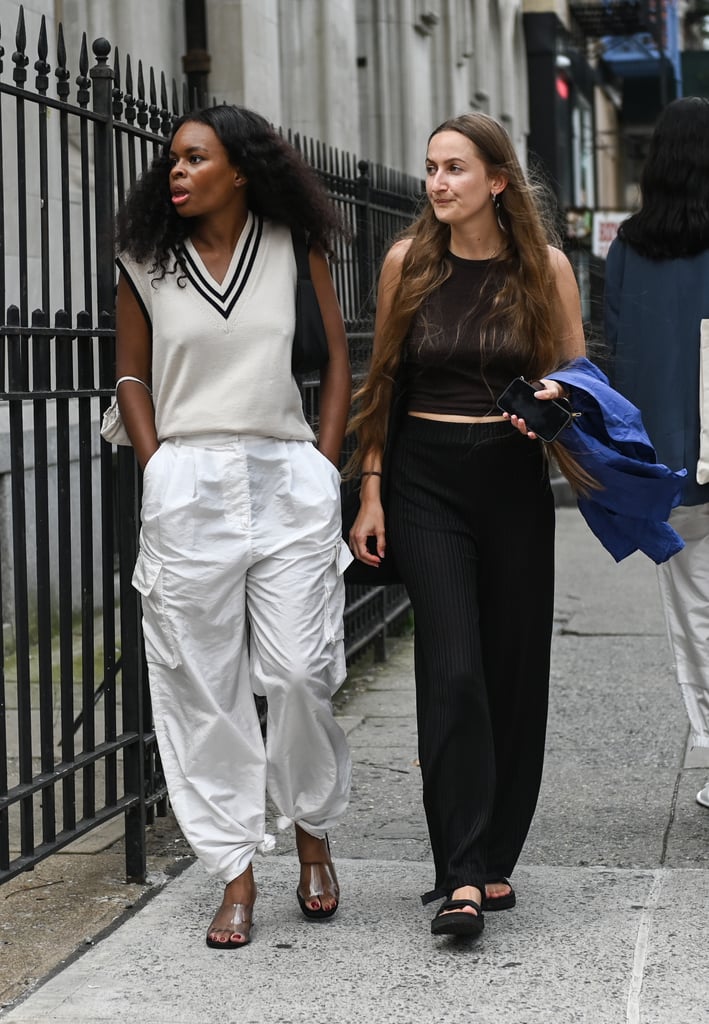 New York Fashion Week Street Style Day 2