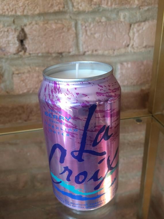 Berry LaCroix Soy Candle