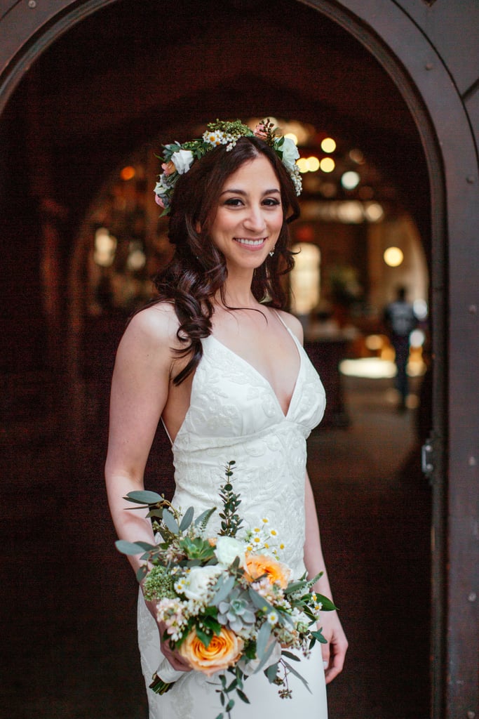Beer Hall Wedding