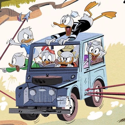 DuckTales Reboot Teaser