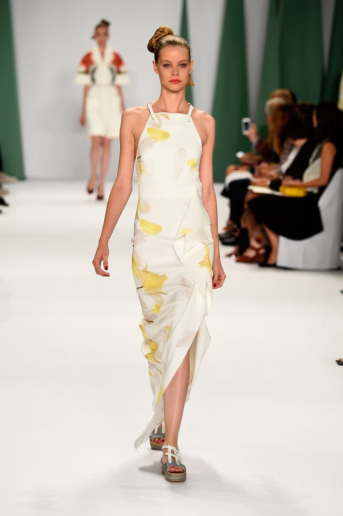 Carolina Herrera Spring 2015
