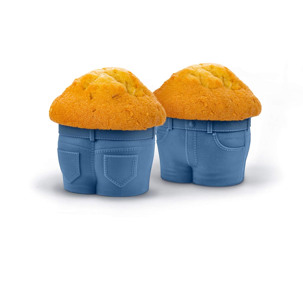 Muffin Top Denim-Style Baking Cups