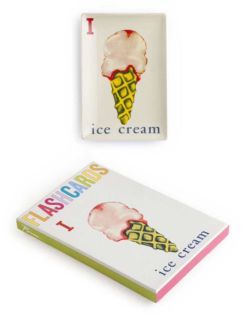 Flashcards Ice Cream Tray