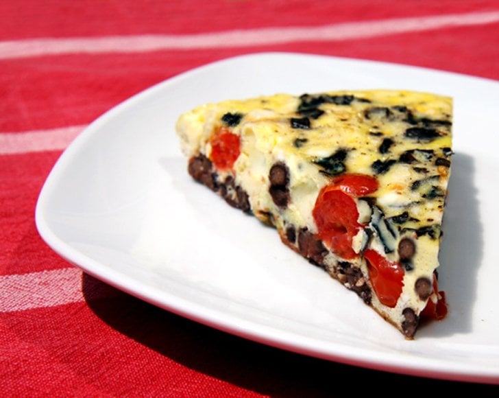 No-Bake Tomato Basil Frittata