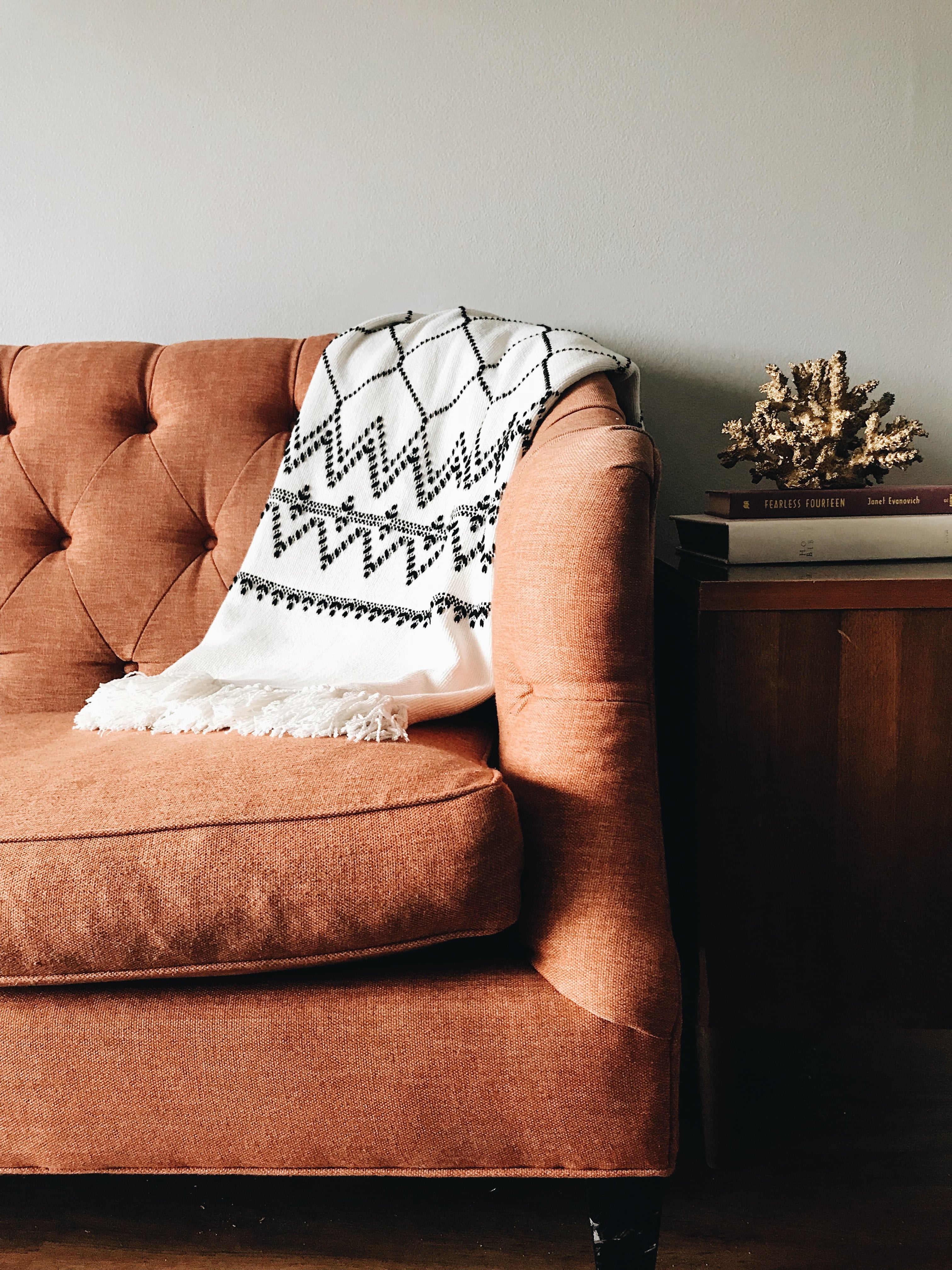 How to Clean a Natural-Fabric Couch
