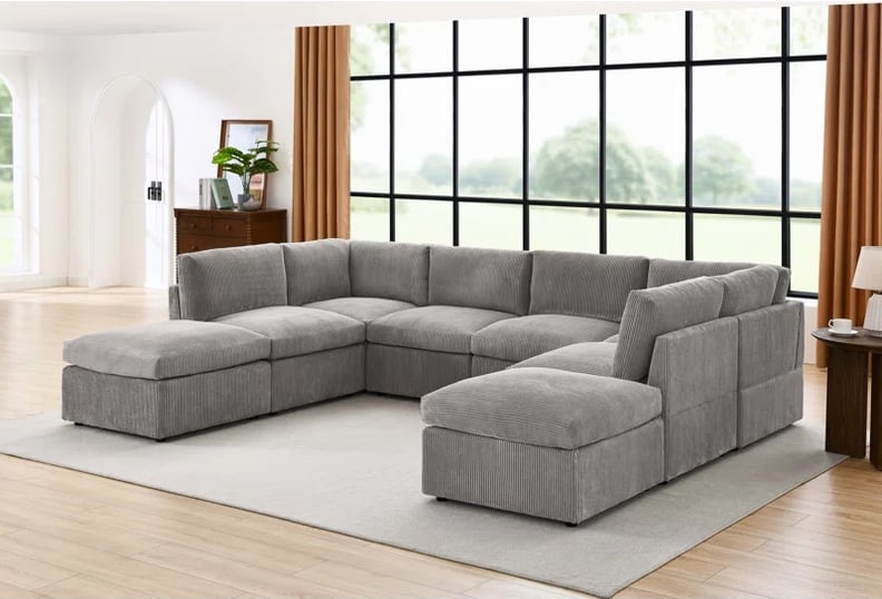 The Best Extra-Large Sectional Sofa at Wayfair