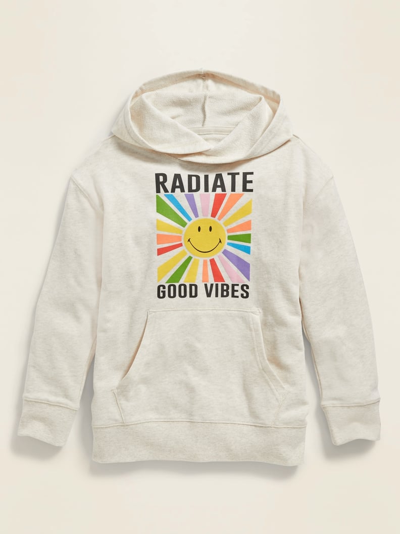 Old navy new arrivals radiate positivity sweatshirt