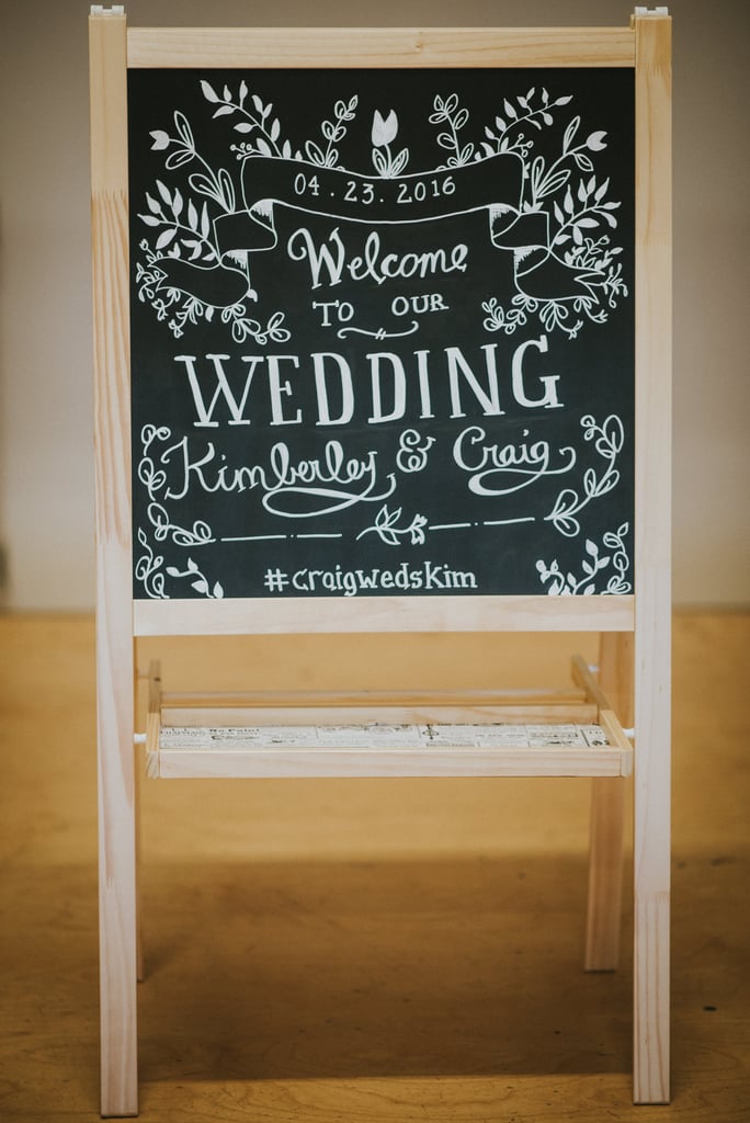 Garden and Brewery Wedding