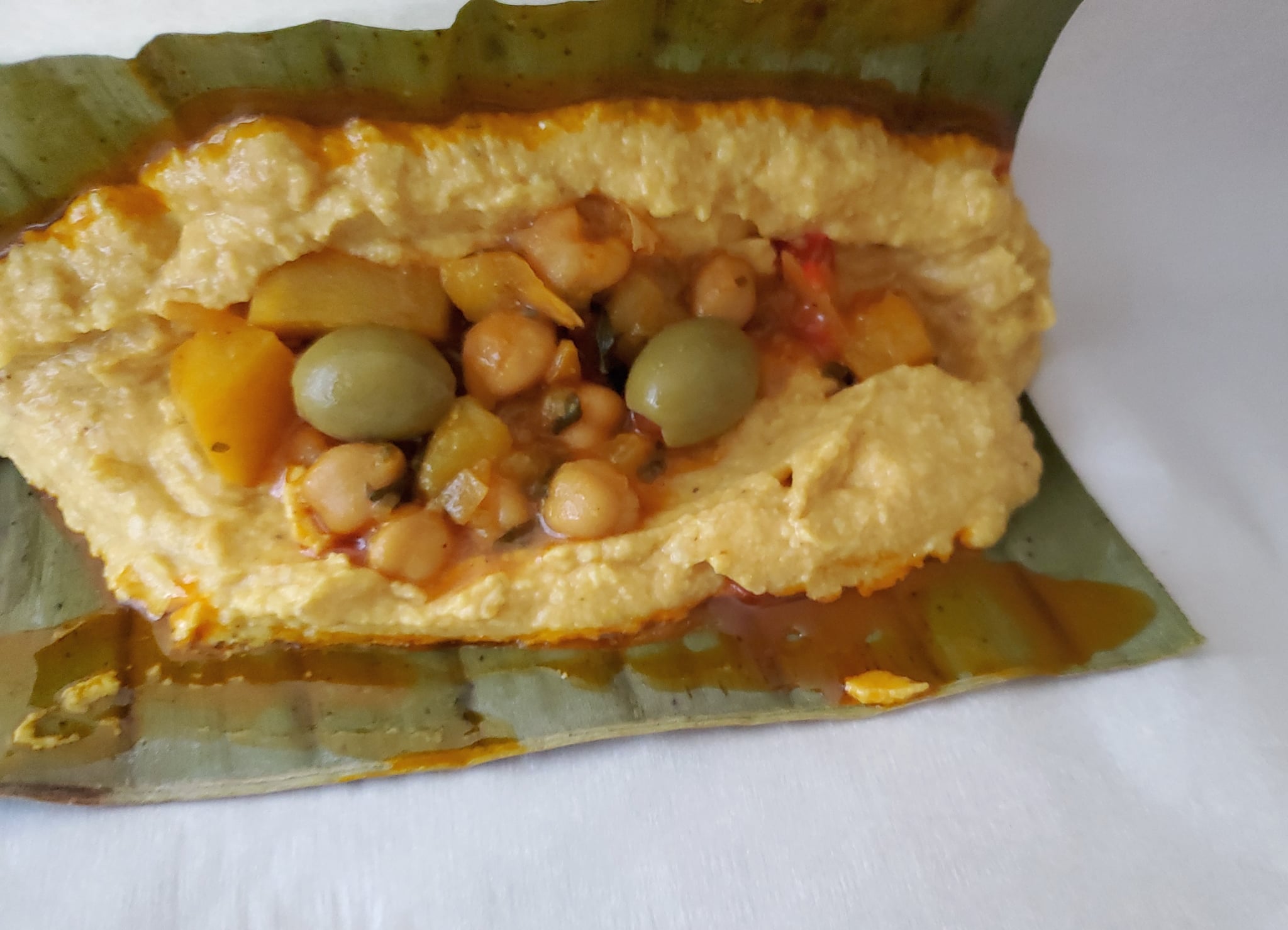 Pasteles Puertorriqueños (Root Vegetable Meat Patties) 