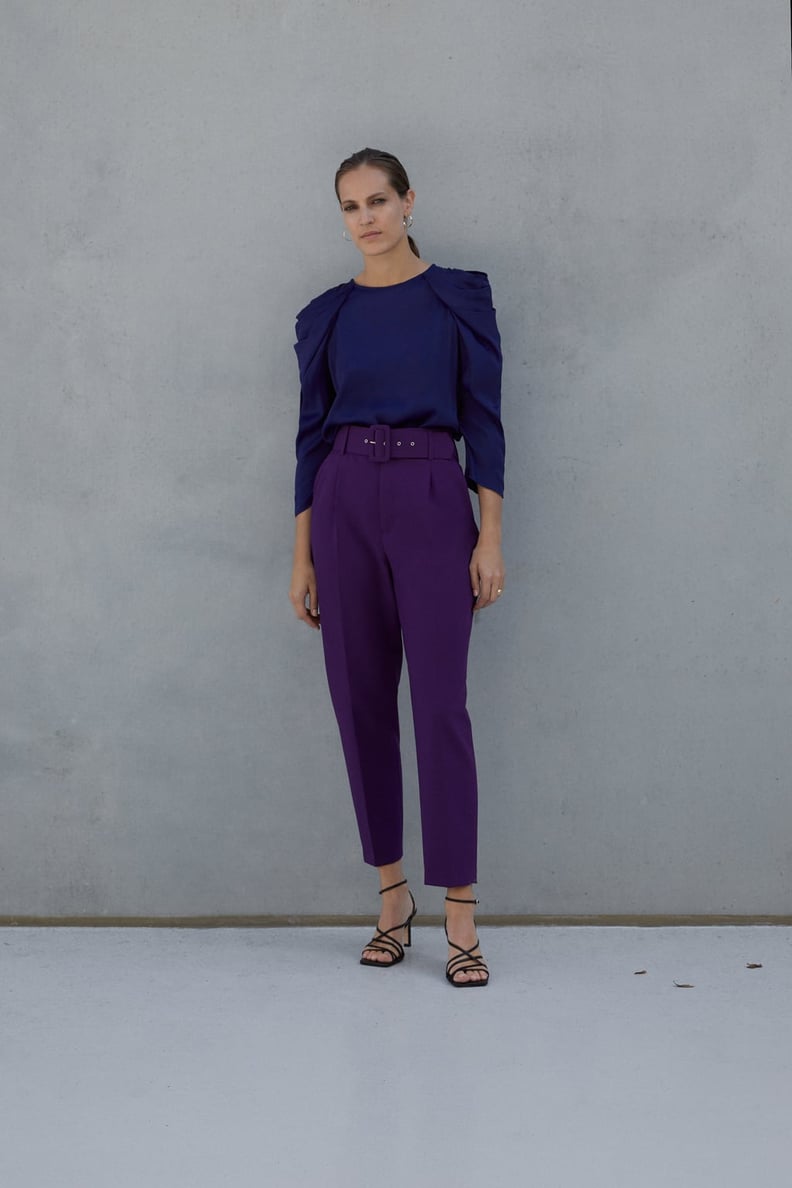 Zara Belted Pants