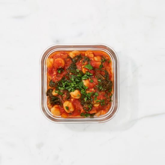 How to Make Chickpea and Spinach Stew