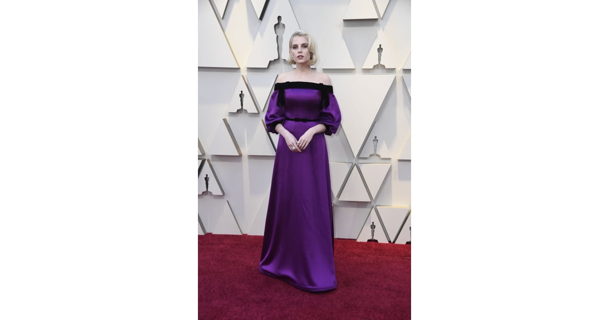 Lucy Boynton at the 2019 Oscars | Oscars Red Carpet Dresses 2019 ...