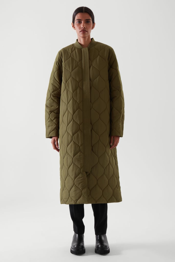COS Quilted Coat