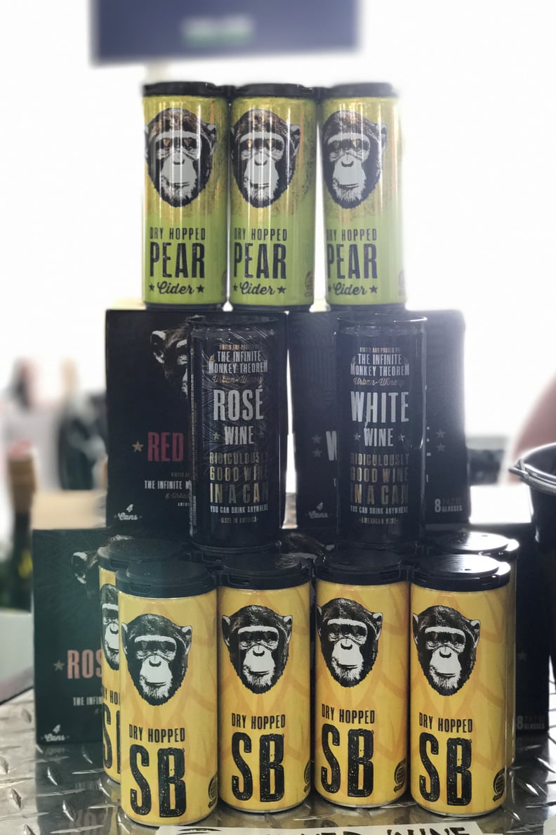 The Infinite Monkey Theorem Canned Wines