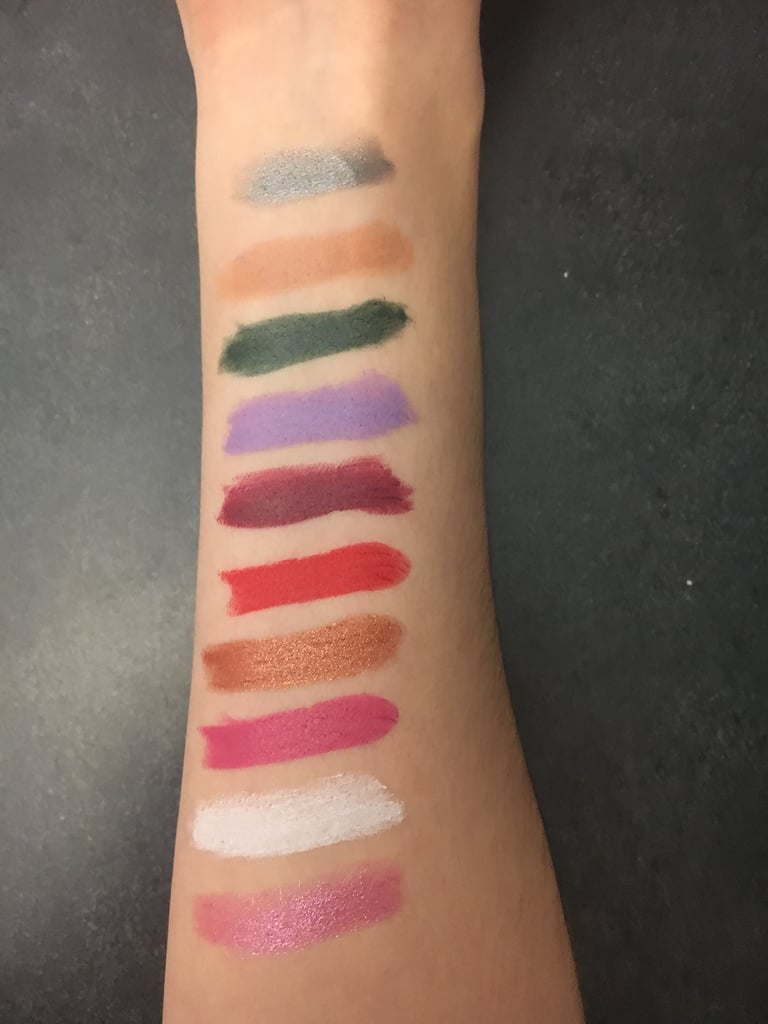 Sephora Lip Stories Lipstick Swatches POPSUGAR Beauty