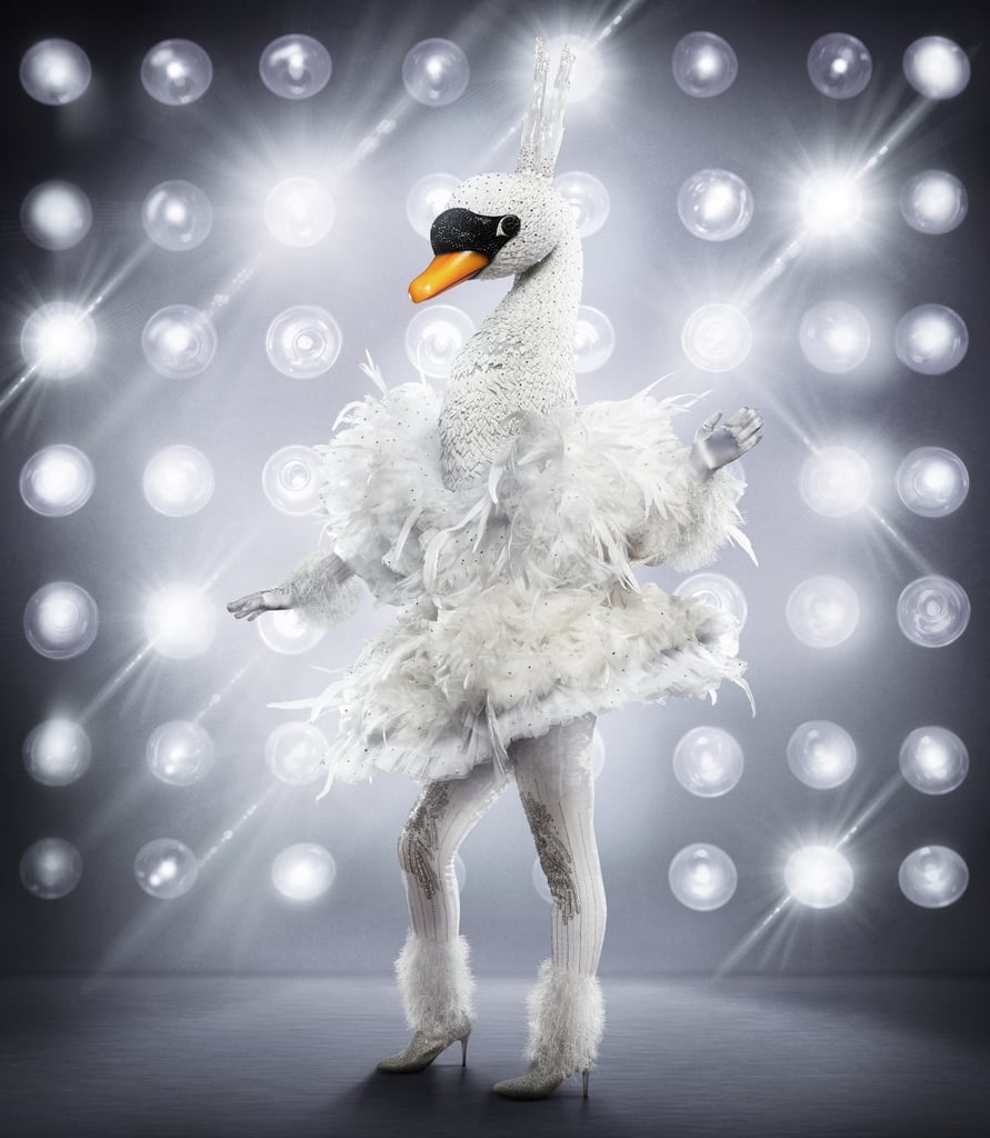 The Swan on The Masked Singer Season 3