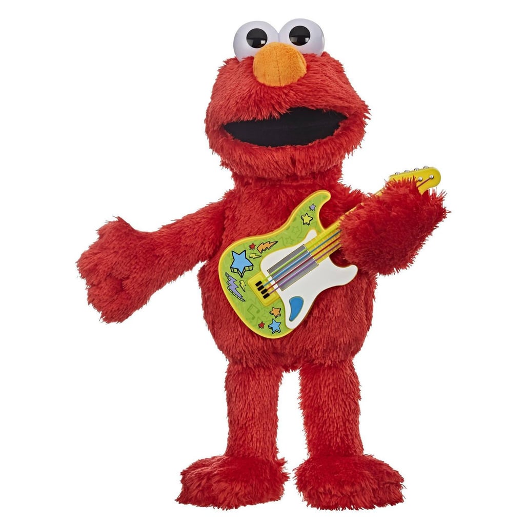Gifts For Kids Who Love Music Under $50: Sesame Street Rock and Rhyme Elmo