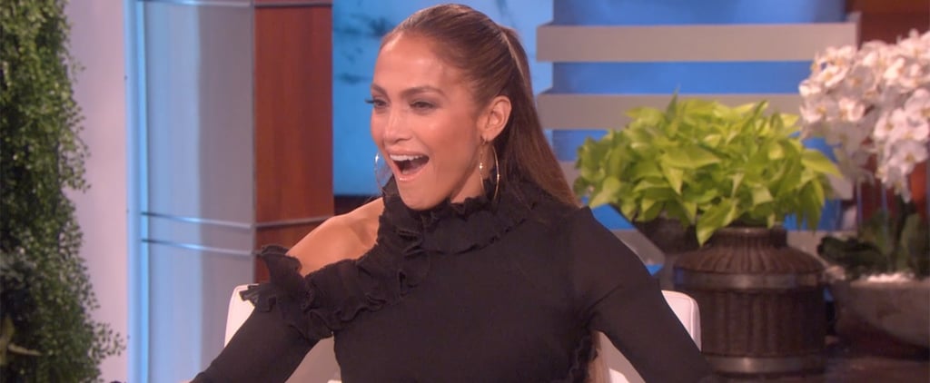 Jennifer Lopez Ellen Show Interview About Joanna Gaines 2019