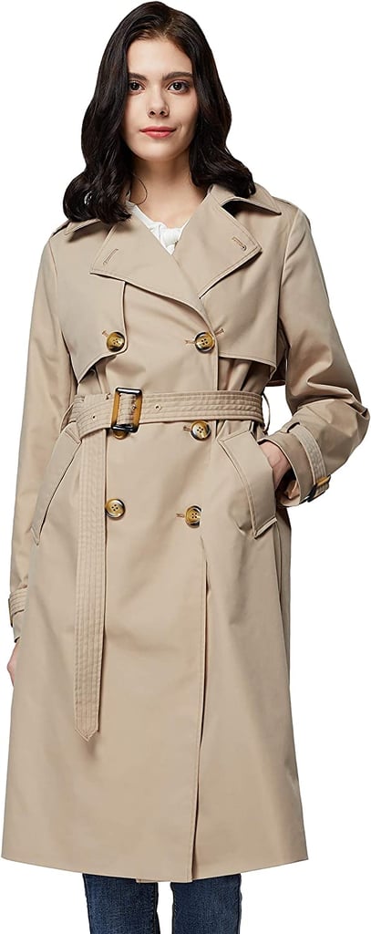 Fashion Deals: Orolay 3/4 Length Double Breasted Trench Coat