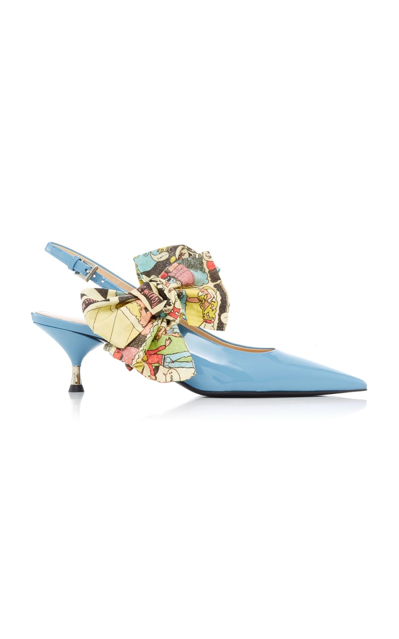 Prada x Moda Operandi Bow Slingback