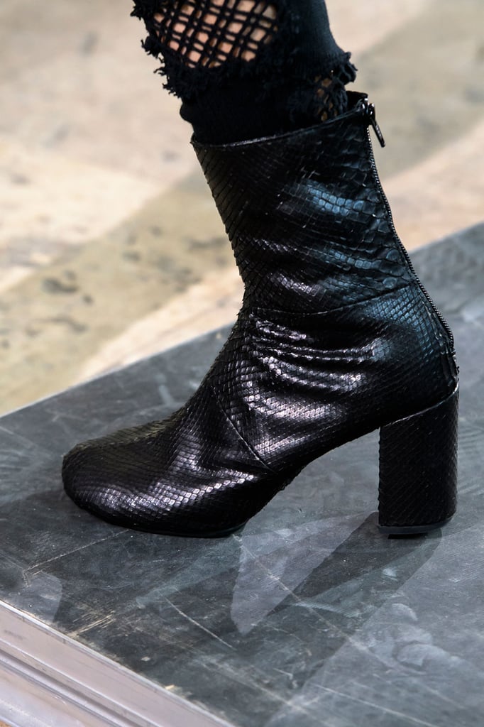 Best Runway Shoes at Paris Fashion Week Spring 2017 | POPSUGAR Fashion