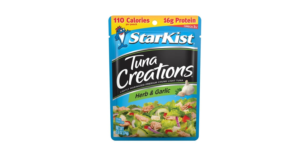 StarKist Tuna Creations in Herb and Garlic Best Snacks For Weight