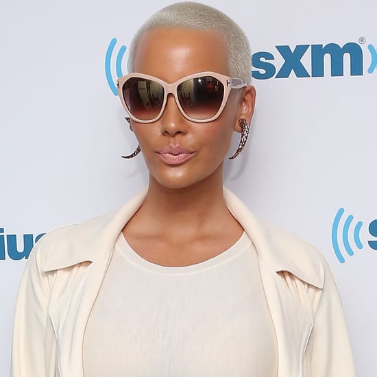 Amber Rose Tweets at Kanye West After His Interview
