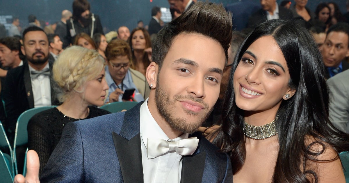 Prince Royce and Emeraude Toubia Are Married POPSUGAR Latina