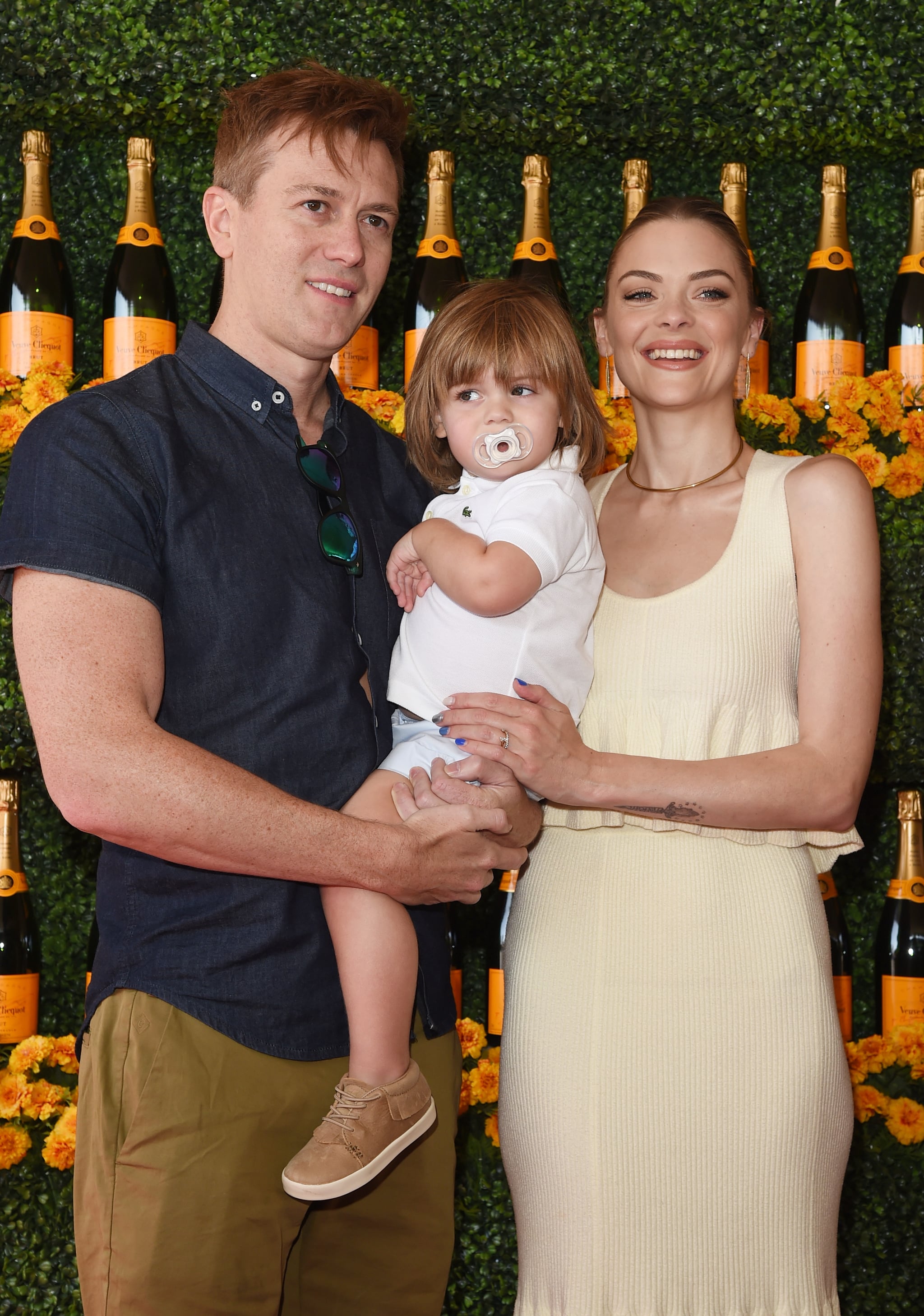 Jaime King Kyle Newman And James Newman Hollywood S Hottest Stars Step Out For A Fancy Polo Match Popsugar Celebrity Photo 5